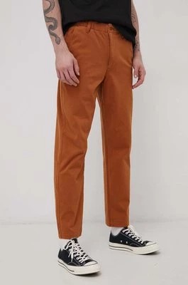 Zdjęcie produktu Levi's Spodnie męskie kolor brązowy w fasonie chinos