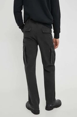 Zdjęcie produktu Levi's spodnie męskie kolor czarny proste
