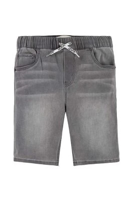 Zdjęcie produktu Levi's szorty jeansowe dziecięce LVB SKINNY DOBBY SHORT kolor szary