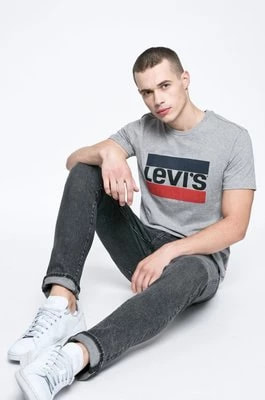 Zdjęcie produktu Levi's - T-shirt 39636.0002-grey