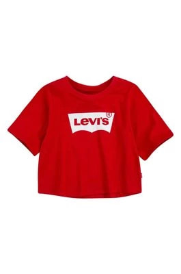 Zdjęcie produktu Levi's T-shirt dziecięcy kolor czerwony