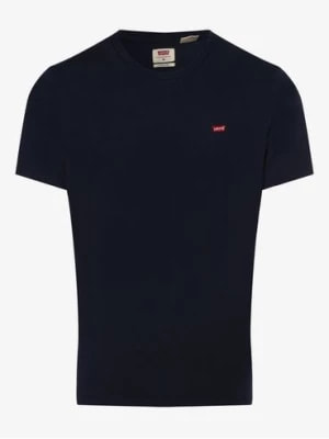Zdjęcie produktu Levi's T-shirt męski Mężczyźni Bawełna niebieski jednolity,