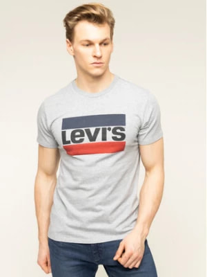 Zdjęcie produktu Levi's® T-Shirt Sportswear Logo Graphic 39636-0002 Szary Regular Fit