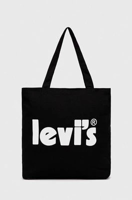 Zdjęcie produktu Levi's torba dziecięca kolor czarny