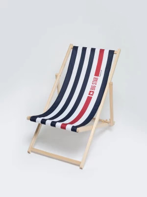 Zdjęcie produktu Leżak plażowy drewniany Summer 000 BIG STAR