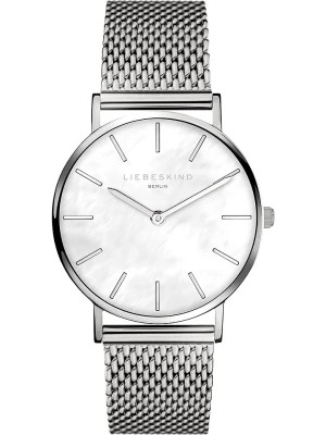 Zdjęcie produktu Liebeskind Zegarek kwarcowy w kolorze srebrno-białym rozmiar: onesize