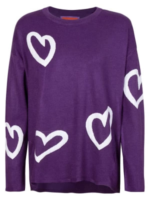 Zdjęcie produktu LIEBLINGSSTÜCK Sweter w kolorze fioletowym rozmiar: 38