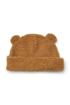 Zdjęcie produktu Liewood czapka dziecięca kolor brązowy