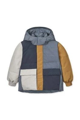 Zdjęcie produktu Liewood kurtka dwustronna dziecięca kolor niebieski