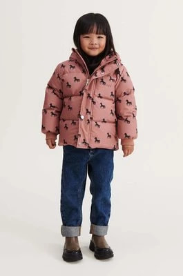 Zdjęcie produktu Liewood kurtka dziecięca kolor różowy