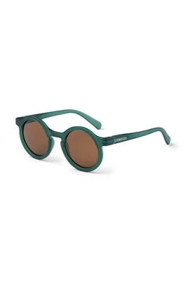 Zdjęcie produktu Liewood okulary dziecięce kolor zielony