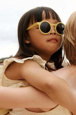 Zdjęcie produktu Liewood okulary dziecięce kolor żółty