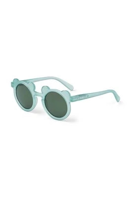 Zdjęcie produktu Liewood okulary przeciwsłoneczne dziecięce Darla mr bear 1-3 Y kolor turkusowy