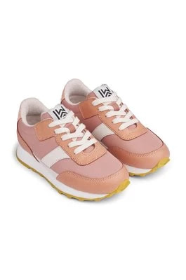 Zdjęcie produktu Liewood sneakersy dziecięce LW17989 Jasper Suede Sneakers kolor różowy