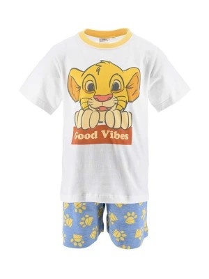 Zdjęcie produktu Lion King Piżama "Król Lew" w kolorze niebiesko-białym rozmiar: 98