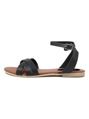 Zdjęcie produktu Lionellaeffe Skórzane sandały w kolorze czarnym rozmiar: 39