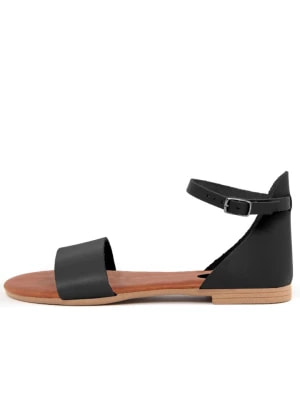 Zdjęcie produktu Lionellaeffe Skórzane sandały w kolorze czarnym rozmiar: 37