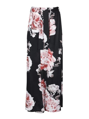 Zdjęcie produktu Lisca Spódnica "Hawaii" w kolorze czarnym ze wzorem rozmiar: M