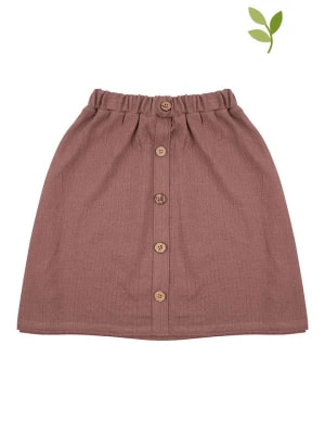 Zdjęcie produktu LITTLE INDIANS Spódnica w kolorze brązoworóżowym rozmiar: 74/80