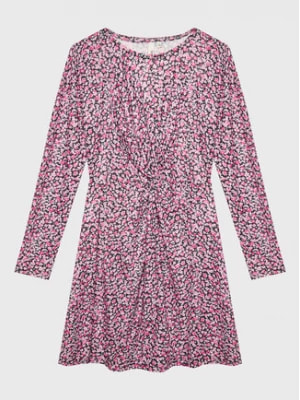 Zdjęcie produktu Little Pieces Sukienka codzienna Appa 17130035 Różowy Regular Fit