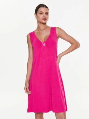 Zdjęcie produktu Liu Jo Beachwear Sukienka letnia VA3049 J5360 Różowy Regular Fit