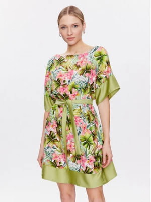 Zdjęcie produktu Liu Jo Beachwear Sukienka plażowa VA3141 T3347 Zielony Relaxed Fit