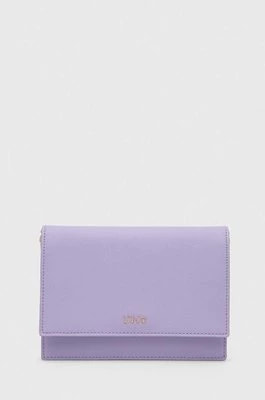 Zdjęcie produktu Liu Jo kopertówka kolor fioletowy