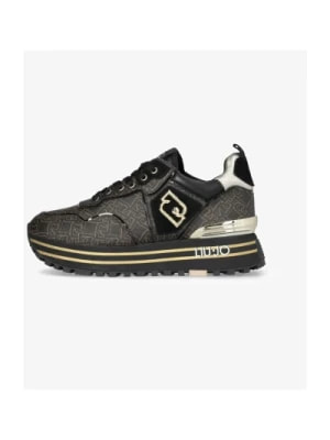 Zdjęcie produktu Liu Jo, Maxi Wonder 24 Sneaker Brązowy Czarny Złoty Black, male,