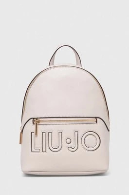 Zdjęcie produktu Liu Jo plecak damski kolor beżowy mały gładki