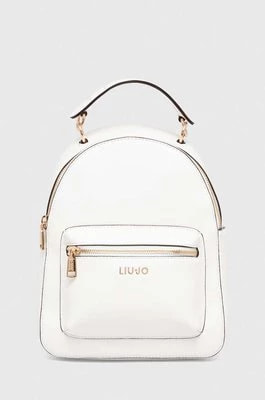 Zdjęcie produktu Liu Jo plecak damski kolor biały mały gładki