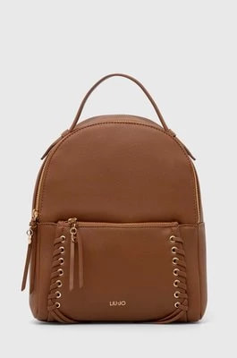 Zdjęcie produktu Liu Jo plecak damski kolor brązowy mały gładki