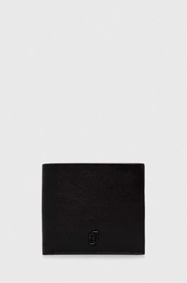 Zdjęcie produktu Liu Jo portfel skórzany męski kolor brązowy