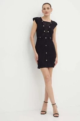 Zdjęcie produktu Liu Jo sukienka kolor czarny mini dopasowana
