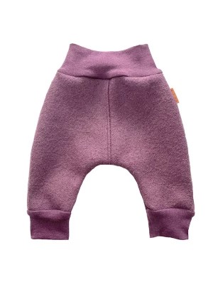 Zdjęcie produktu LiVi Wełniane spodnie w kolorze fioletowym rozmiar: 62/68