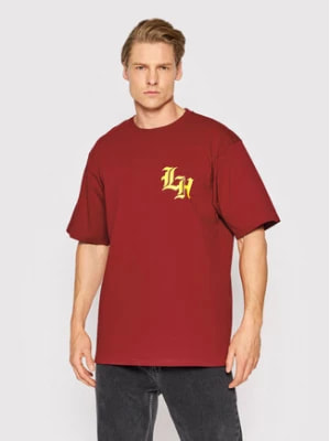 Zdjęcie produktu Local Heroes T-Shirt Supreme SS22T0053 Czerwony Oversize