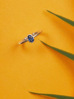 Zdjęcie produktu Lodie Silver Srebrny pierścionek z cyrkonią rozmiar: onesize