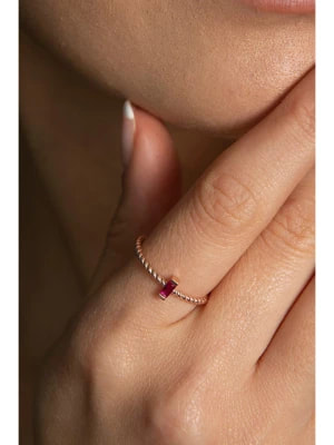 Zdjęcie produktu Lodie Silver Srebrny pierścionek z cyrkonią rozmiar: onesize