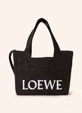 Zdjęcie produktu Loewe Torba Shopper Font Tote Medium schwarz