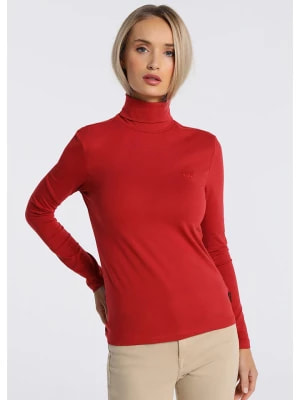 Zdjęcie produktu Lois Koszulka "Corinne" w kolorze czerwonym rozmiar: S