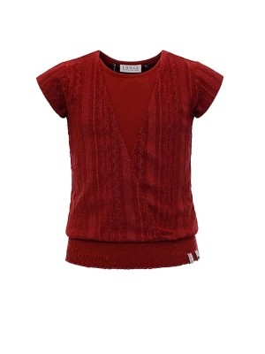 Zdjęcie produktu LOOXS 10 sixteen Koszulka w kolorze czerwonym rozmiar: 140