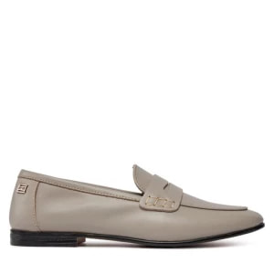 Zdjęcie produktu Lordsy Tommy Hilfiger Essential Leather Loafer FW0FW07769 Smooth Taupe PKB