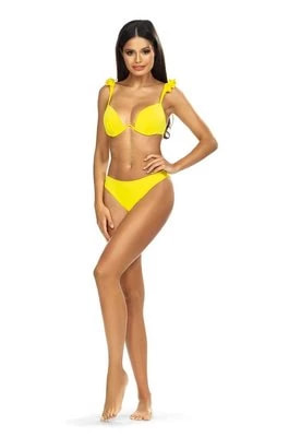 Zdjęcie produktu Lorin strój kąpielowy kolor żółty usztywniona miseczka