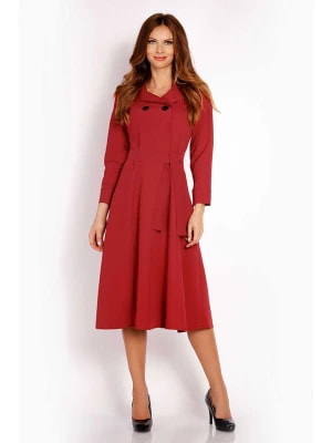Zdjęcie produktu Lou-Lou Sukienka w kolorze czerwonym rozmiar: XL