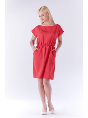 Zdjęcie produktu Lou-Lou Sukienka w kolorze fuksji rozmiar: XL