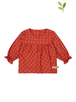 Zdjęcie produktu loud + proud Bluzka w kolorze pomarańczowym rozmiar: 62/68