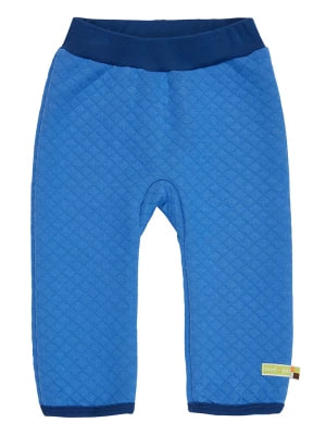 Zdjęcie produktu loud + proud Spodnie w kolorze niebieskim rozmiar: 74/80