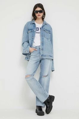Zdjęcie produktu Love Moschino jeansy damskie high waist