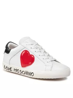 Zdjęcie produktu LOVE MOSCHINO Sneakersy JA15162G1FIA110A Biały