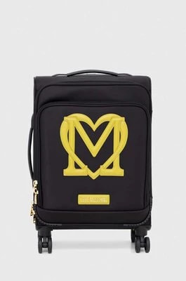 Zdjęcie produktu Love Moschino walizka kolor czarny