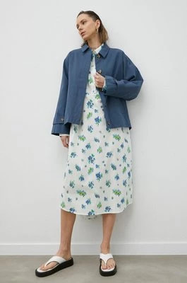 Zdjęcie produktu Lovechild kurtka damska kolor niebieski przejściowa